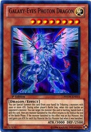 Image of Galaxy-Eyes Photon Dragon [PHSW-EN011] Ultra Rare