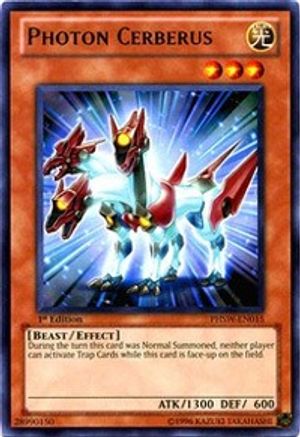 Image of Photon Cerberus [PHSW-EN015] Rare