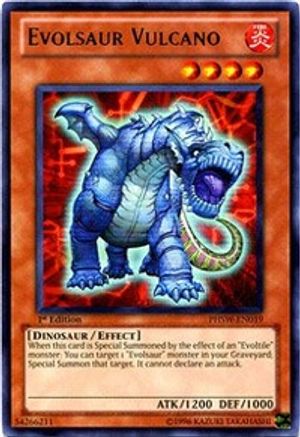 Image of Evolsaur Vulcano [PHSW-EN019] Rare