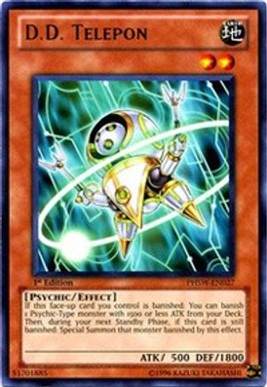 Image of D.D. Telepon [PHSW-EN027] Rare