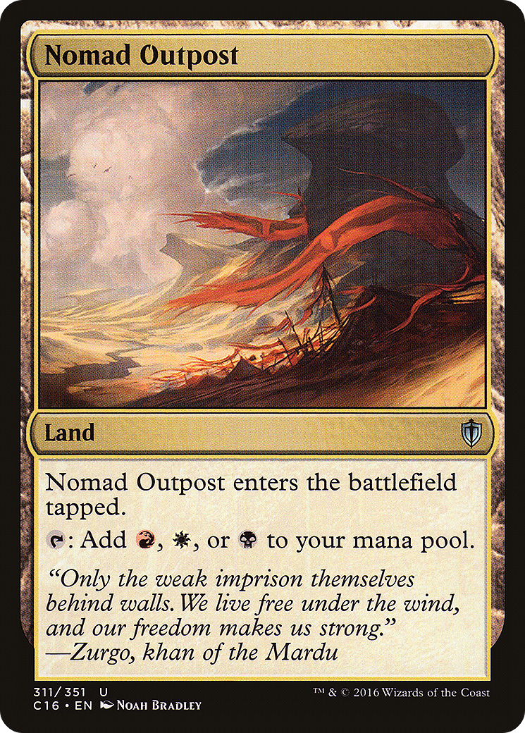 Image of Nomad Outpost [Commander 2016]