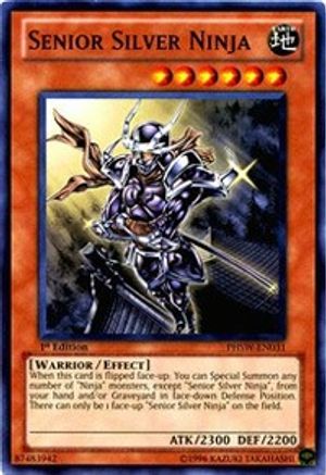 Image of Senior Silver Ninja [PHSW-EN031] Common