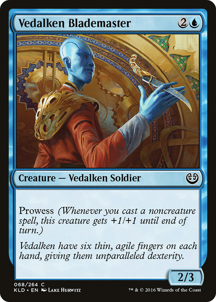 Image of Vedalken Blademaster [Kaladesh]