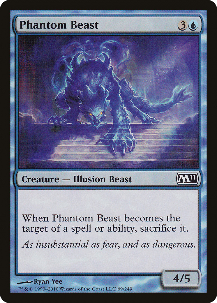 Image of Phantom Beast [Magic 2011]