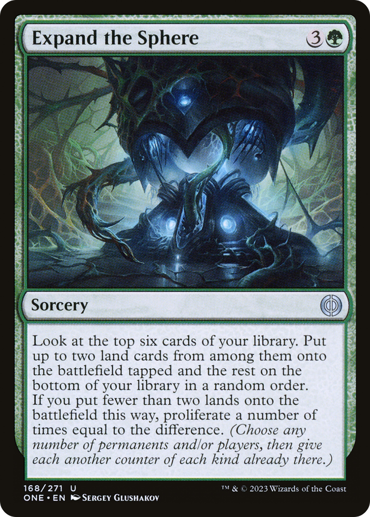 Image of Expand the Sphere [Phyrexia: All Will Be One]