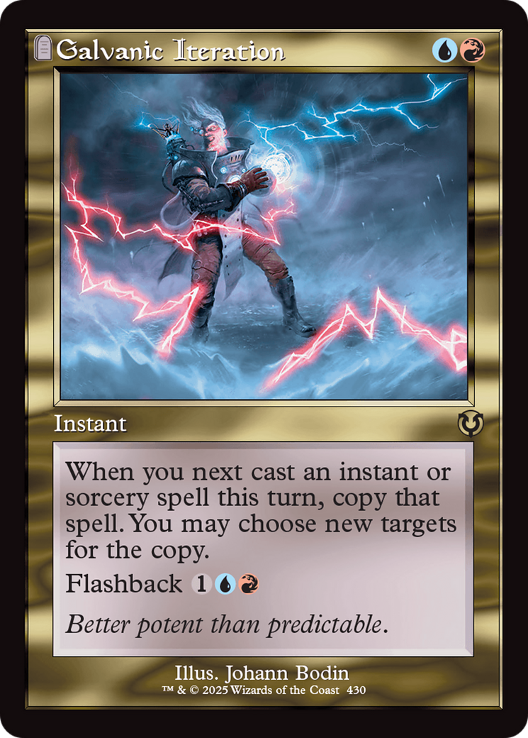 Image of Galvanic Iteration (Retro Frame) [Innistrad Remastered]