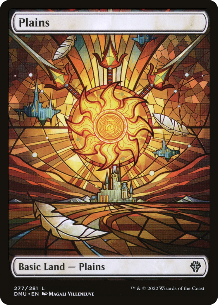 Image of Plains (Showcase) [Dominaria United]