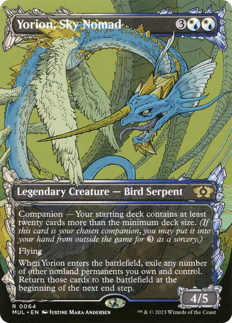 Image of Yorion, Sky Nomad [Multiverse Legends]