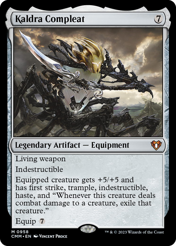 Image of Kaldra Compleat [Commander Masters]
