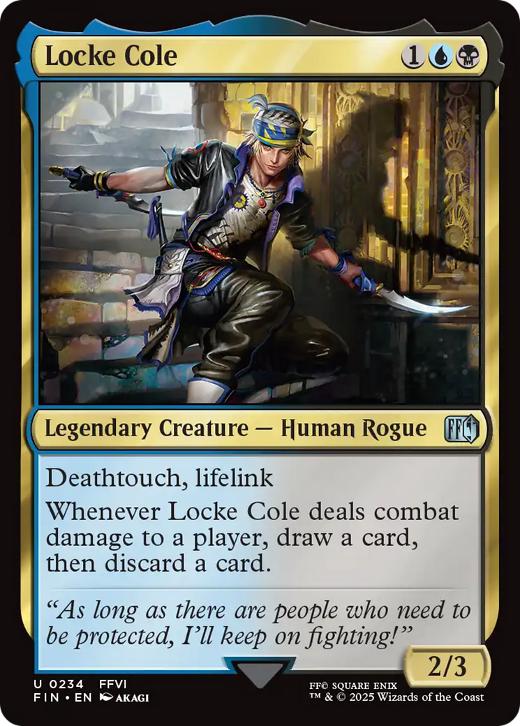 Image of Locke Cole [FINAL FANTASY]