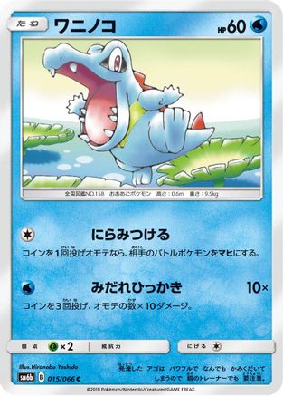 Image of Totodile (015/066) - SM6b Champion Road