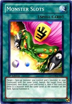 Image of Monster Slots [PHSW-EN047] Common