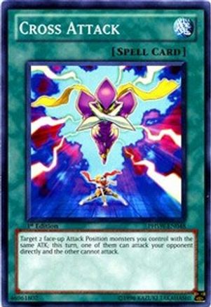 Image of Cross Attack [PHSW-EN048] Common