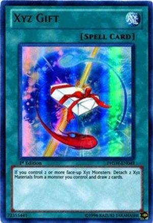 Image of Xyz Gift [PHSW-EN049] Ultra Rare