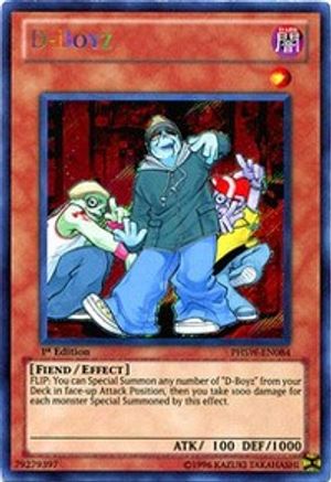 Image of D-Boyz [PHSW-EN084] Secret Rare