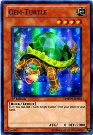 Image of Gem-Turtle [PHSW-EN093] Super Rare