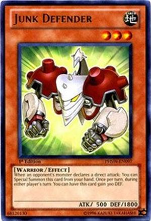 Image of Junk Defender [PHSW-EN097] Rare