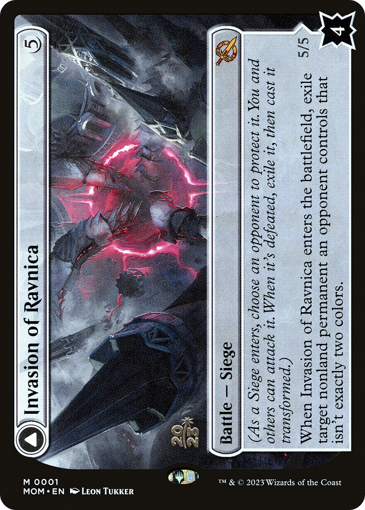 Image of Invasion of Ravnica // Guildpact Paragon [March of the Machine Prerelease Promos]