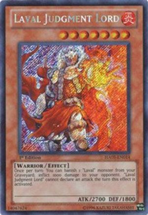 Image of Laval Judgment Lord [HA05-EN014] Secret Rare