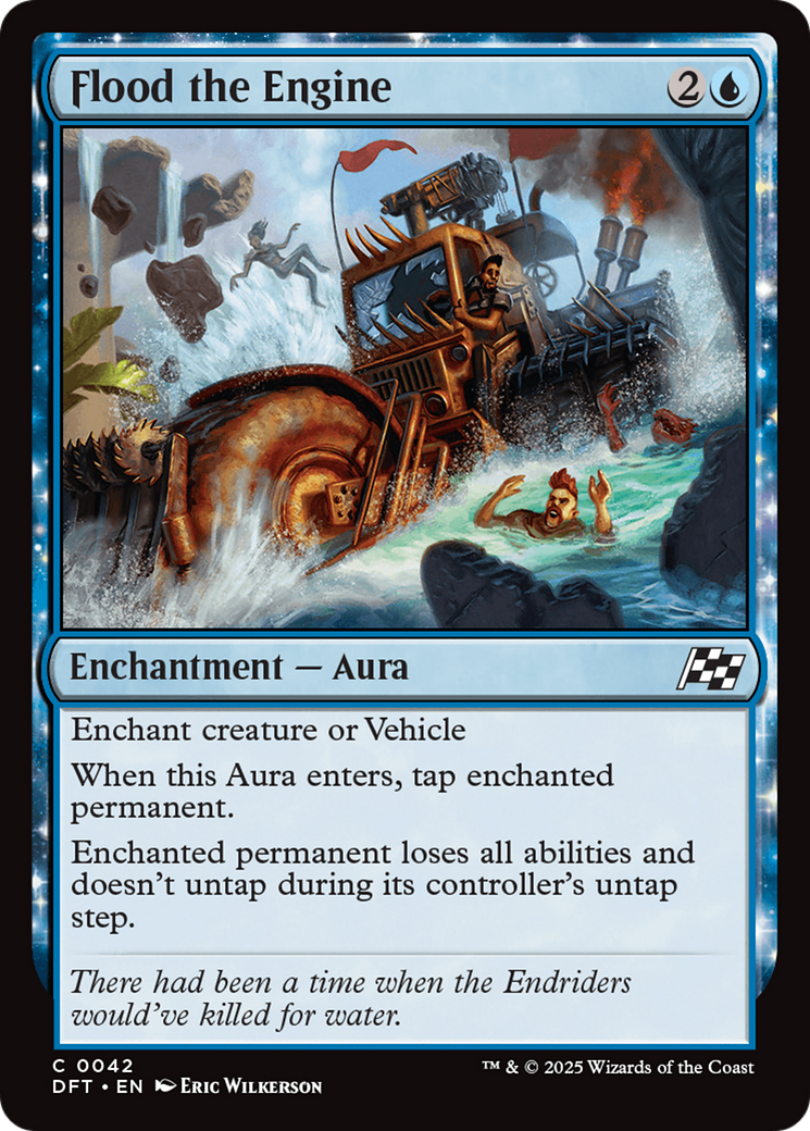 Image of Flood the Engine [Aetherdrift]