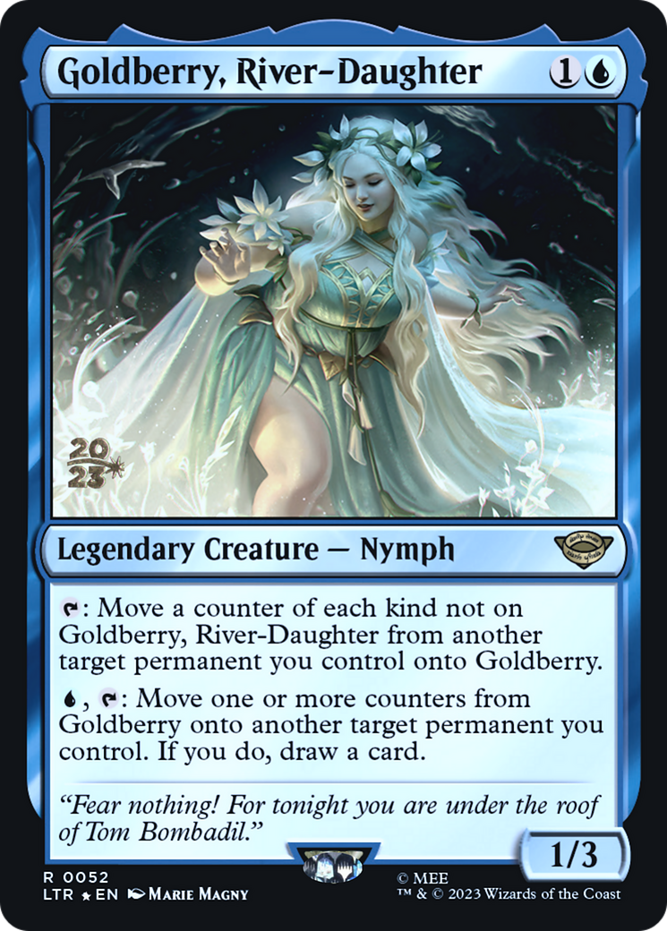 Image of Goldberry, River-Daughter [The Lord of the Rings: Tales of Middle-Earth Prerelease Promos]