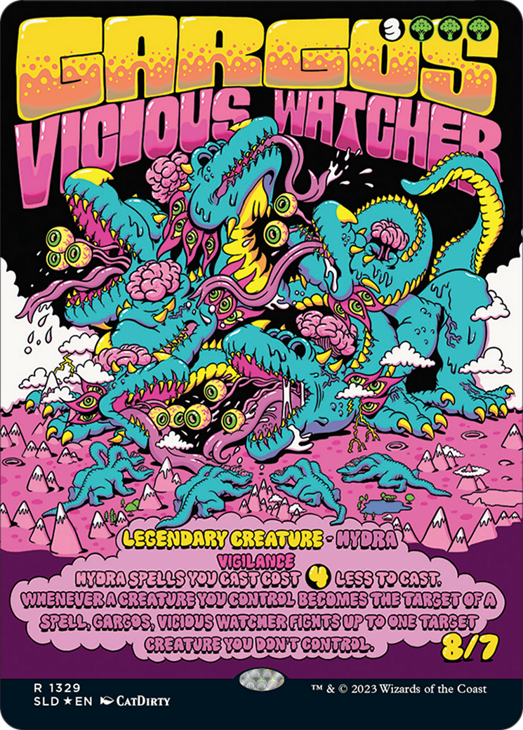 Image of Gargos, Vicious Watcher [Secret Lair Drop Series]