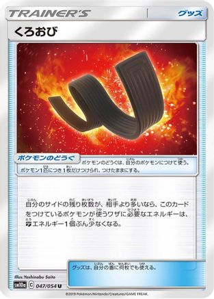Image of Karate Belt - 047/054 (047/054) - SM10a GG End