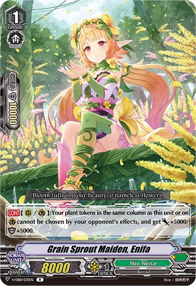 Image of Grainrout Maiden, Enifa (V-EB10/031EN) [The Mysterious Fortune]