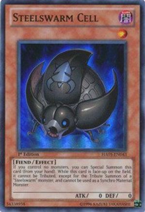 Image of Steelswarm Cell [HA05-EN043] Super Rare