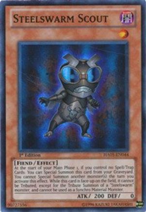 Image of Steelswarm Scout [HA05-EN044] Super Rare