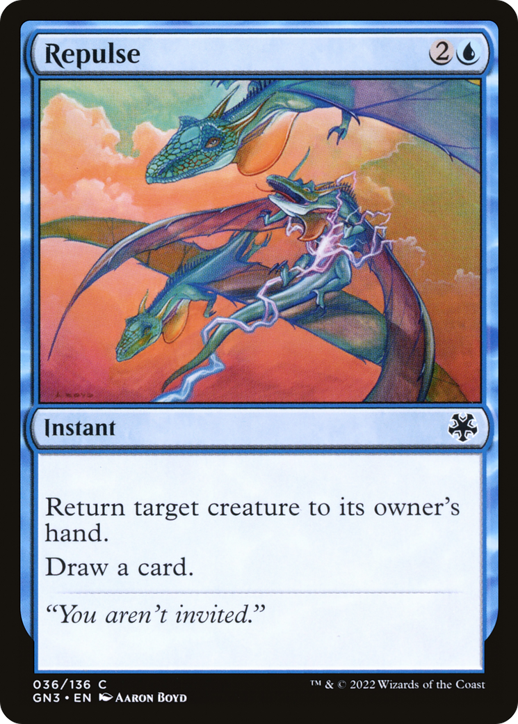 Image of Repulse [Game Night: Free-for-All]