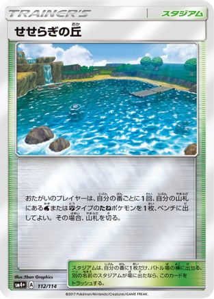 Image of Brooklet Hill (112/114) - SM4 GX Battle Boost Holofoil