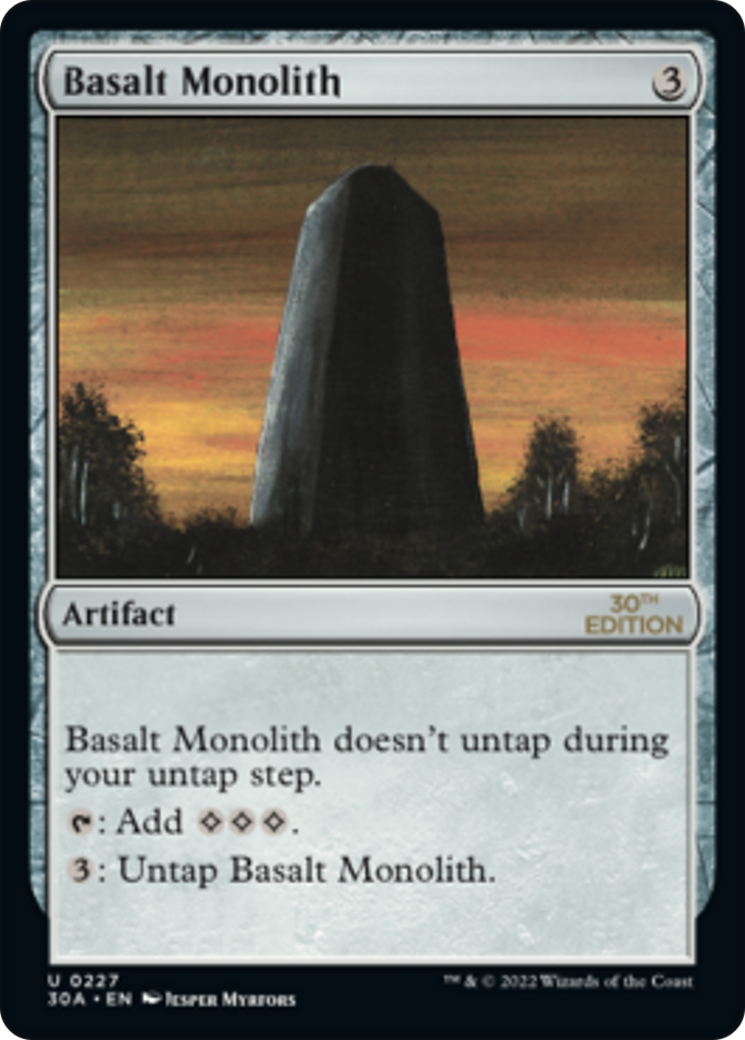 Image of Basalt Monolith [30th Anniversary Edition]