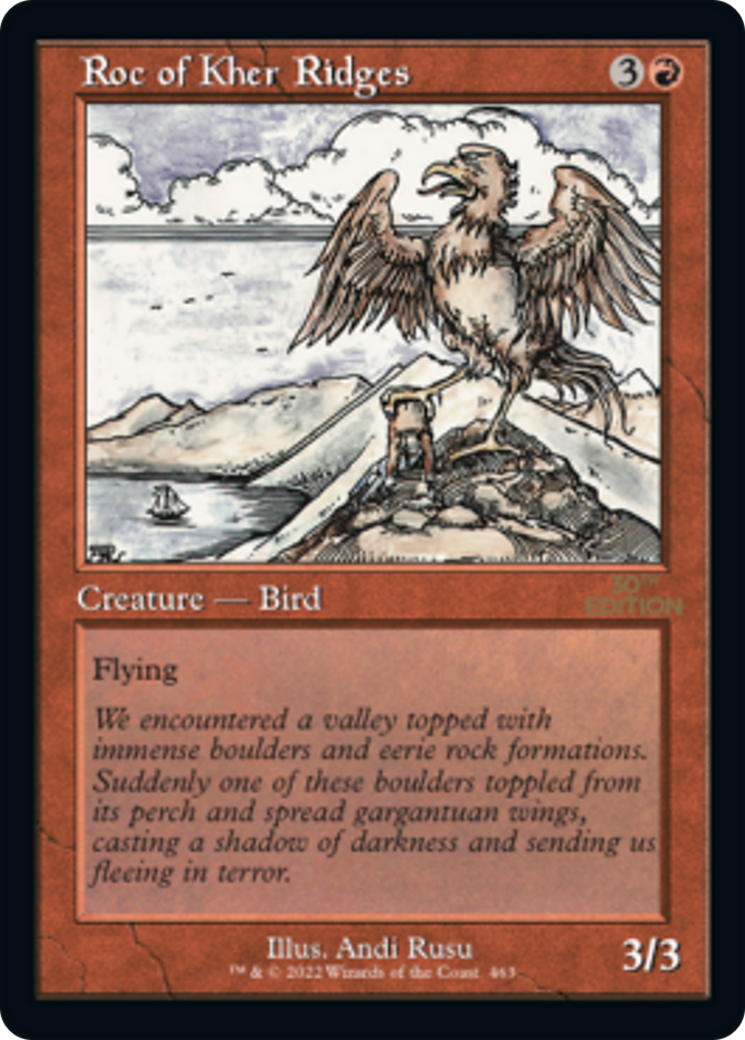 Image of Roc of Kher Ridges (Retro) [30th Anniversary Edition]