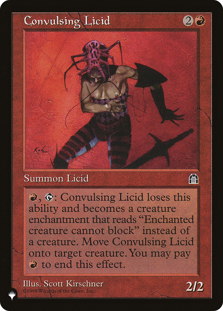 Image of Convulsing Licid [The List]