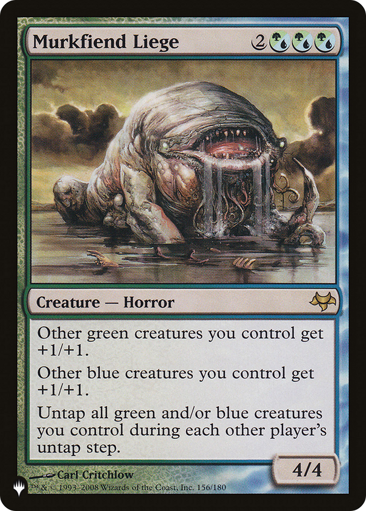 Image of Murkfiend Liege [The List]