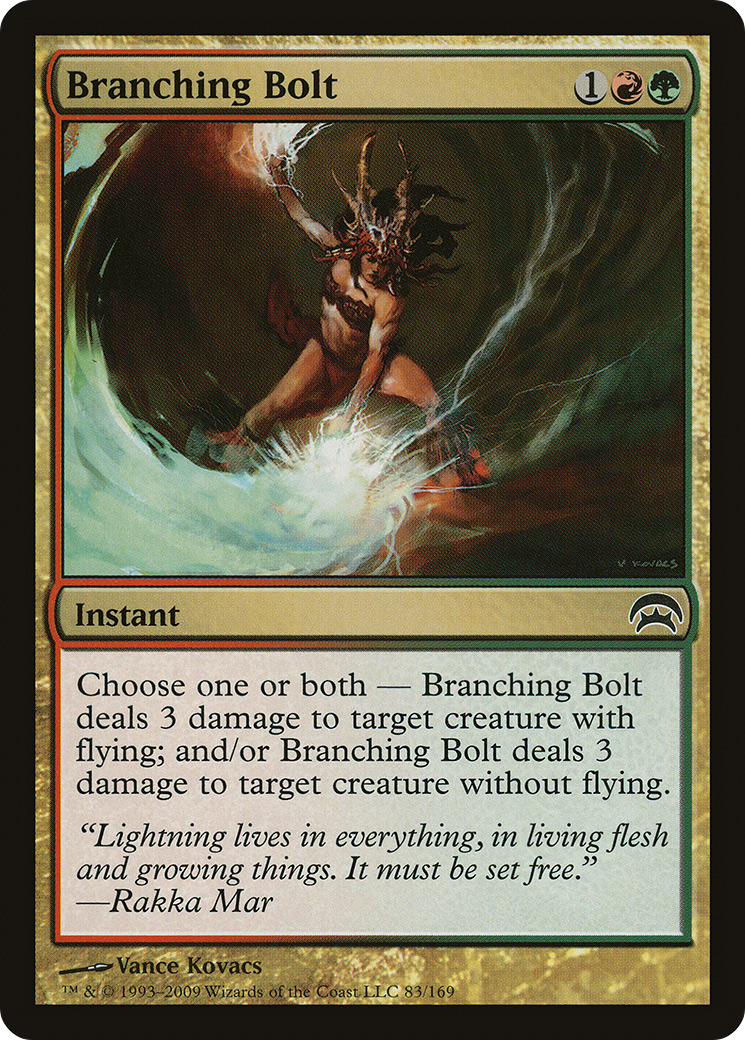 Image of Branching Bolt [Planechase]