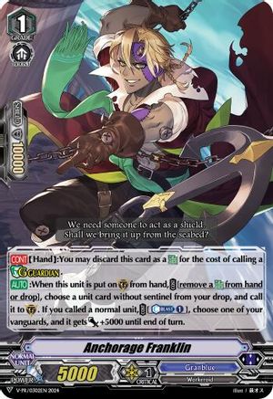 Image of Anchorage Franklin (V-PR/0302EN) [V Promo Cards]