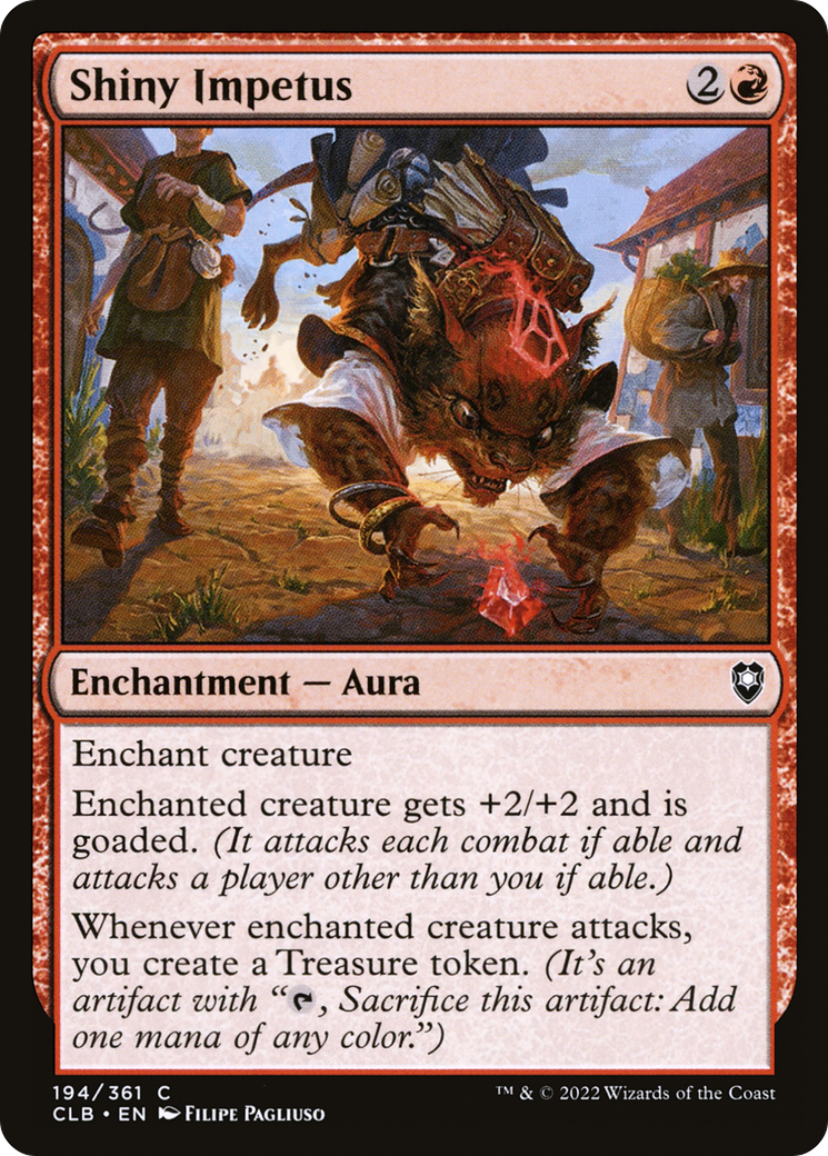Image of Shiny Impetus [Commander Legends: Battle for Baldur's Gate]