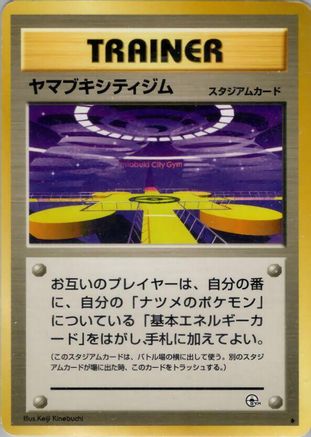 Image of Saffron City Gym  - Challenge from the Darkness