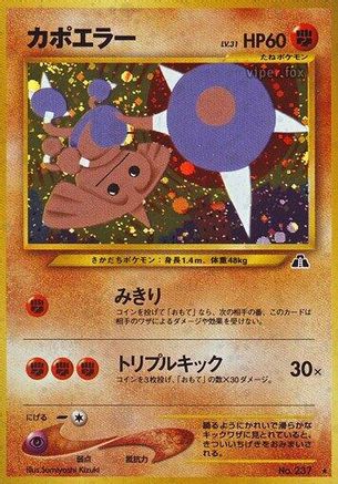 Image of Hitmontop  - Crossing the Ruins Holofoil