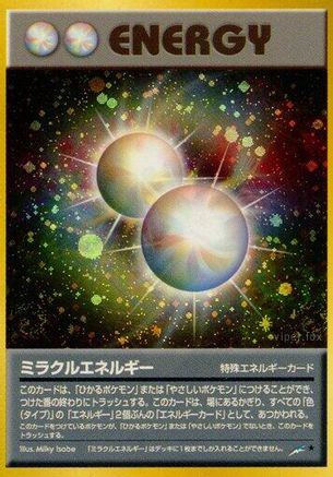 Image of Miracle Energy  - Darkness and to Light Holofoil