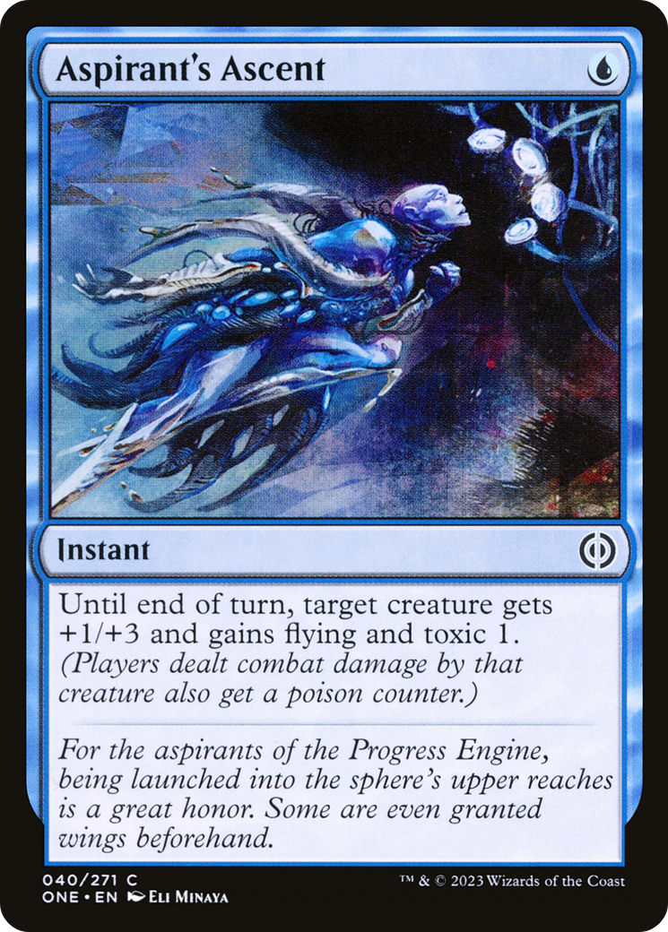 Image of Aspirant's Ascent [Phyrexia: All Will Be One]