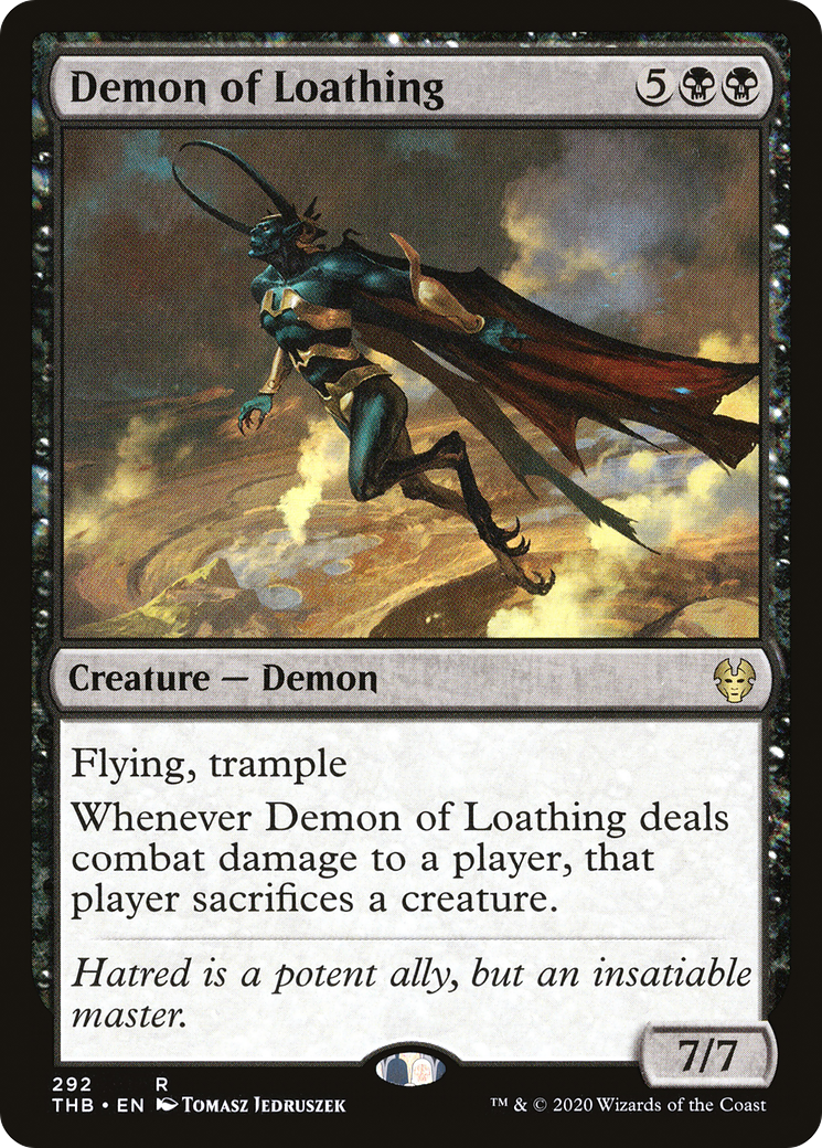 Image of Demon of Loathing [Theros Beyond Death]