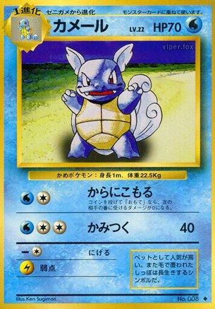 Image of Wartortle  - Expansion Pack