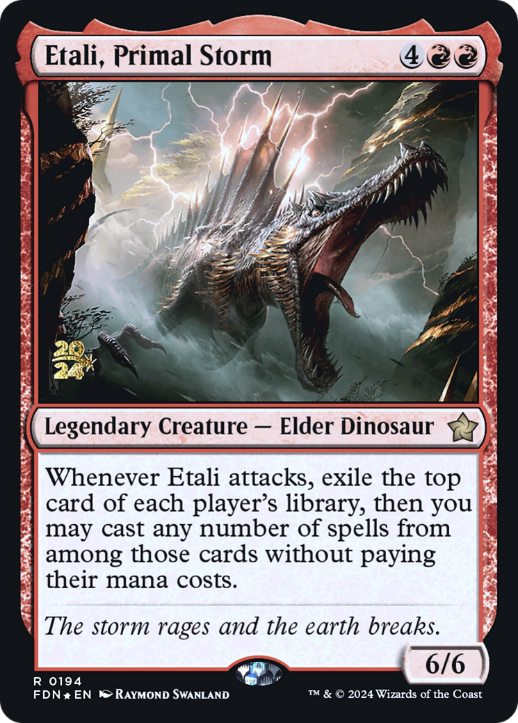 Image of Etali, Primal Storm [Foundations Prerelease Promos]