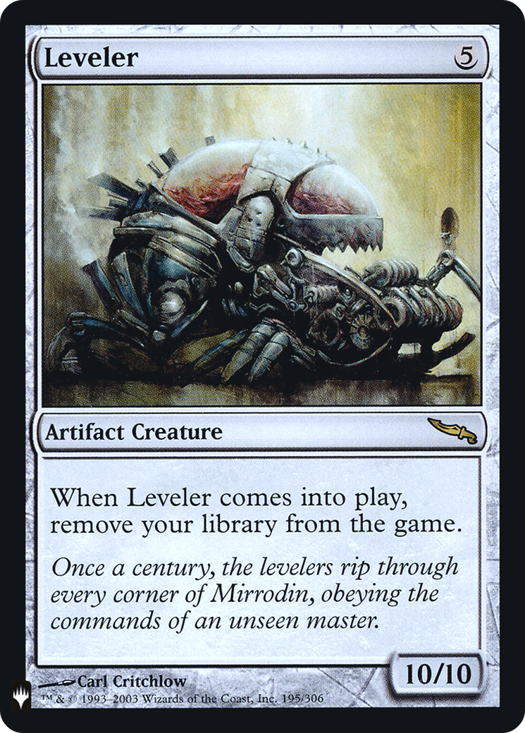 Image of Leveler [Mystery Booster]
