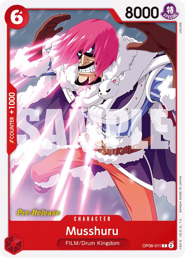 Image of Musshuru [Two Legends Pre-Release Cards]