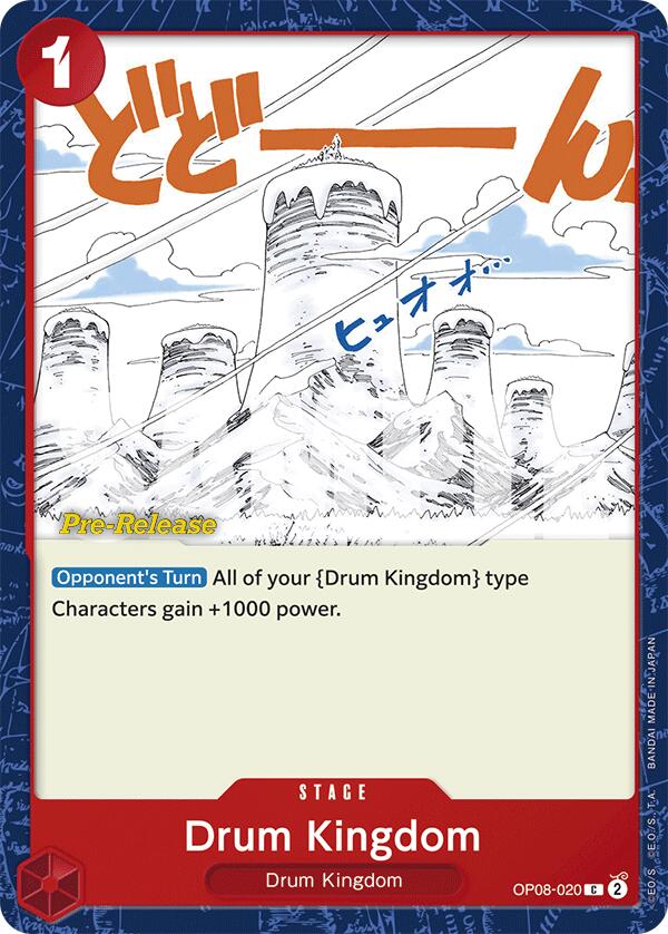 Image of Drum Kingdom [Two Legends Pre-Release Cards]