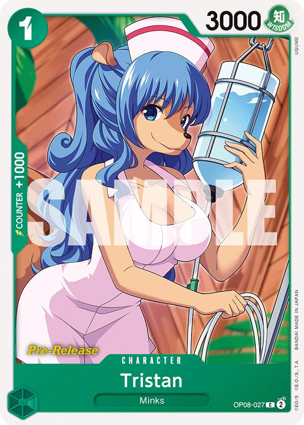 Image of Tristan [Two Legends Pre-Release Cards]